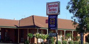 Australian Settlers Motor Inn - Accommodation Tasmania 0