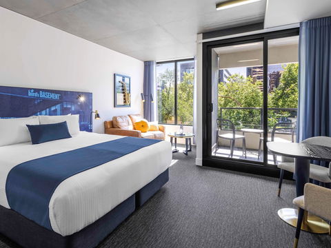 Mercure Melbourne St Kilda Road - Accommodation Tasmania 0