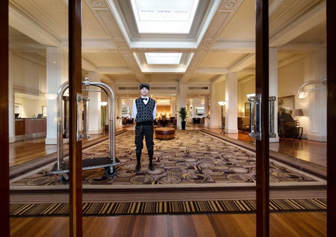 Hyatt Hotel Canberra - A Park Hyatt Hotel - Accommodation Tasmania 1
