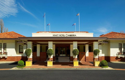 Hyatt Hotel Canberra - A Park Hyatt Hotel - Accommodation Tasmania 29