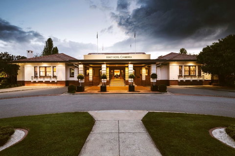 Hyatt Hotel Canberra - A Park Hyatt Hotel - Accommodation Tasmania 11