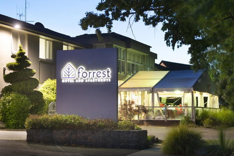Forrest Hotel & Apartments - Accommodation Tasmania 23