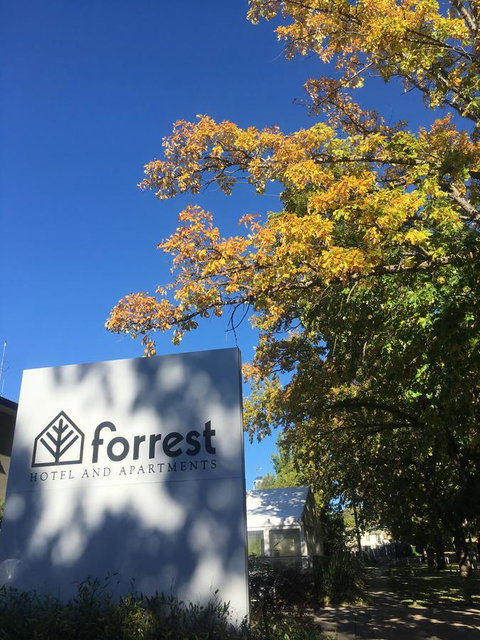 Forrest Hotel & Apartments - Accommodation Tasmania 9