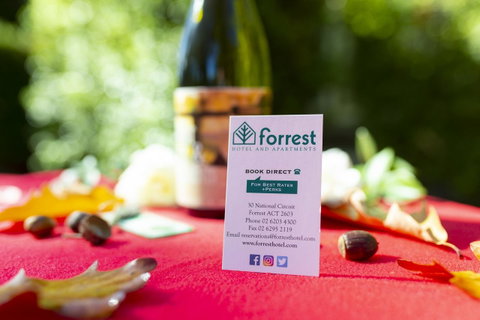 Forrest Hotel & Apartments - Accommodation Tasmania 3