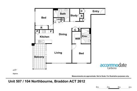 IQ Smart Apartments 704 Braddon ACT - Accommodation Tasmania 5