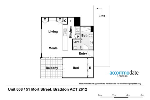 IQ Smart Apartments 704 Braddon ACT - Accommodation Tasmania 2