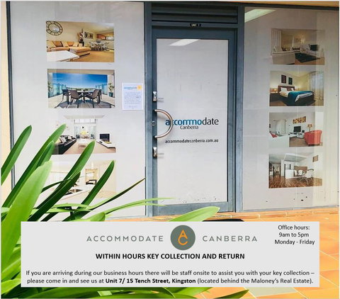 Mode 220 Braddon ACT - Accommodation Tasmania 2