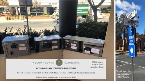 Mode 220 Braddon ACT - Accommodation Tasmania 3