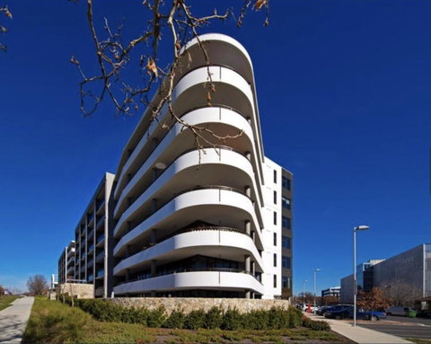 Modern Executive Apt@Barton*1BR*WiFi*Gym*Secure Parking*Canberra - Accommodation Tasmania 22