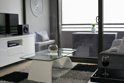 Modern Executive Apt@Barton*1BR*WiFi*Gym*Secure Parking*Canberra - Accommodation Tasmania 8