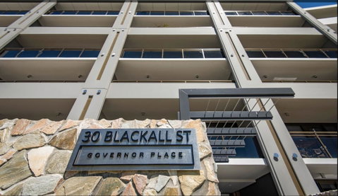 Modern Executive Apt@Barton*1BR*WiFi*Gym*Secure Parking*Canberra - Accommodation Tasmania 21