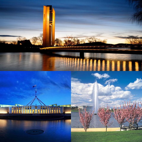 Modern Executive Apt@Barton*1BR*WiFi*Gym*Secure Parking*Canberra - Accommodation Tasmania 24