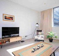 Spacious 1BR Stylish New Acton Apartment Parking - Accommodation Tasmania