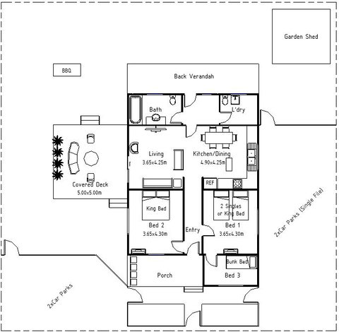 Jack\'s House 2 B&B In Mill Street - Accommodation Tasmania 25