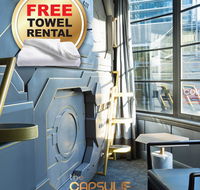 The Capsule Hotel - Accommodation Tasmania