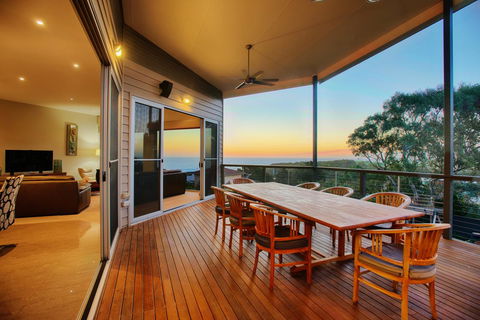 Lavina Luxury Beach House - Accommodation Tasmania 12