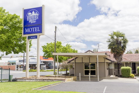 Bathurst Motor Inn - Accommodation Tasmania 6