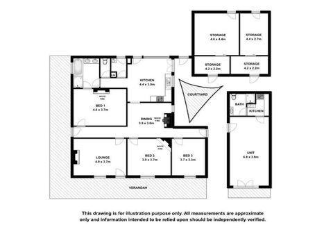 Court House - Studio - Accommodation Tasmania 1