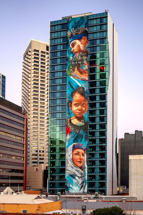The Adnate Perth - Art Series - Accommodation Tasmania 19