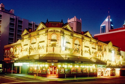 European Hotel - Accommodation Tasmania 0