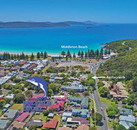 Dolphin Lodge Albany - Self Contained Apartments at Middleton Beach - Accommodation Tasmania