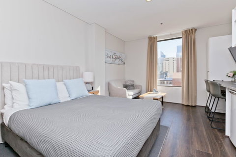 Central City Exclusive Apartments - Accommodation Tasmania 21
