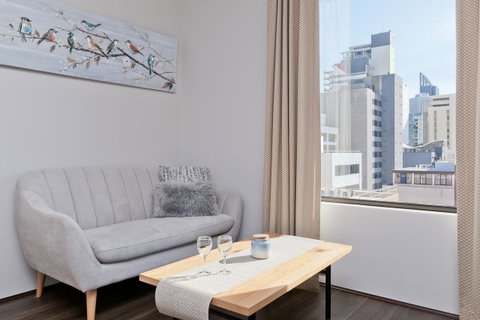 Central City Exclusive Apartments - Accommodation Tasmania 22