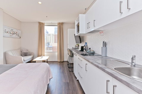 Central City Exclusive Apartments - Accommodation Tasmania 27