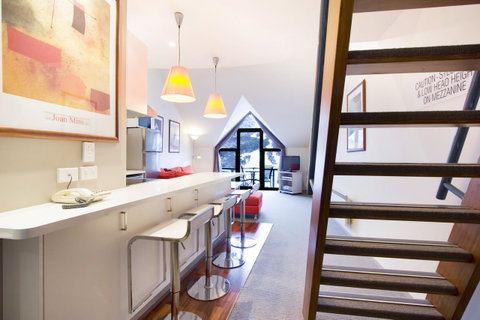 Lantern 1 Bedroom Balcony With Panoramic View - Accommodation Tasmania 41
