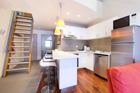Lantern 1 Bedroom Balcony With Panoramic View - Accommodation Tasmania 39