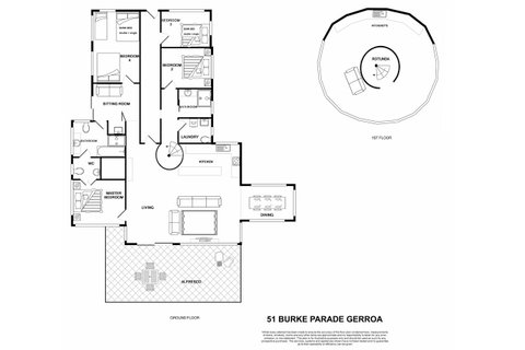 The Rotunda, Gerroa - Accommodation Tasmania 32