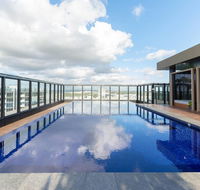 Japanese Style waterfront apt wt rooftop pool - Accommodation Tasmania