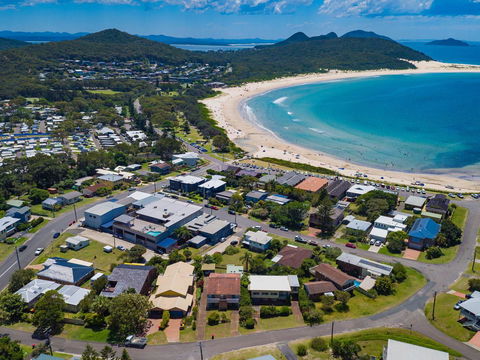 Blue View @ Fingal Bay - Accommodation Tasmania 17