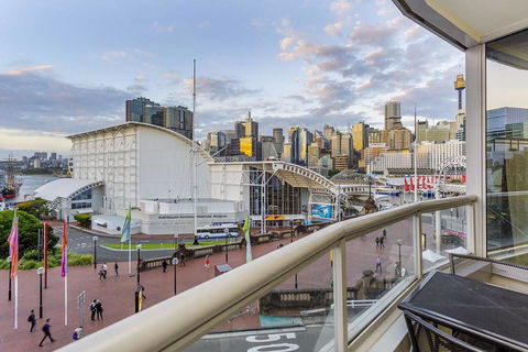 Darling Harbour ICC 3BR+PARKING+VIEWS è¾¾ä»¤æ¸¯å…¨æ™¯è±ªåŽä¸‰æˆ¿ - Accommodation Tasmania 11
