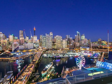 Darling Harbour ICC 3BR+PARKING+VIEWS è¾¾ä»¤æ¸¯å…¨æ™¯è±ªåŽä¸‰æˆ¿ - Accommodation Tasmania 16