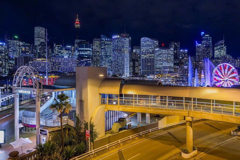 Darling Harbour ICC 3BR+PARKING+VIEWS è¾¾ä»¤æ¸¯å…¨æ™¯è±ªåŽä¸‰æˆ¿ - Accommodation Tasmania 15