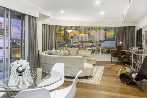 Darling Harbour ICC 3BR+PARKING+VIEWS è¾¾ä»¤æ¸¯å…¨æ™¯è±ªåŽä¸‰æˆ¿ - Accommodation Tasmania 1