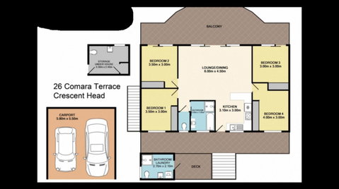 Coastwatch, 26 Comara Terrace - Accommodation Tasmania 12