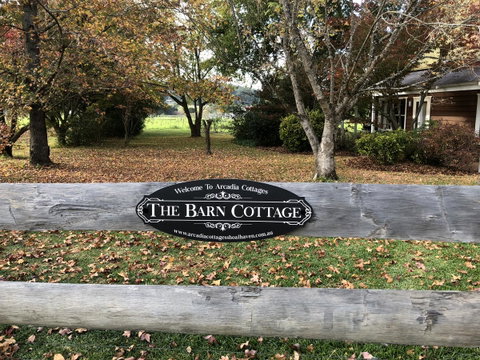 Arcadia - The Barn Cottage & Rosehill Cottage - Accommodation Tasmania 0