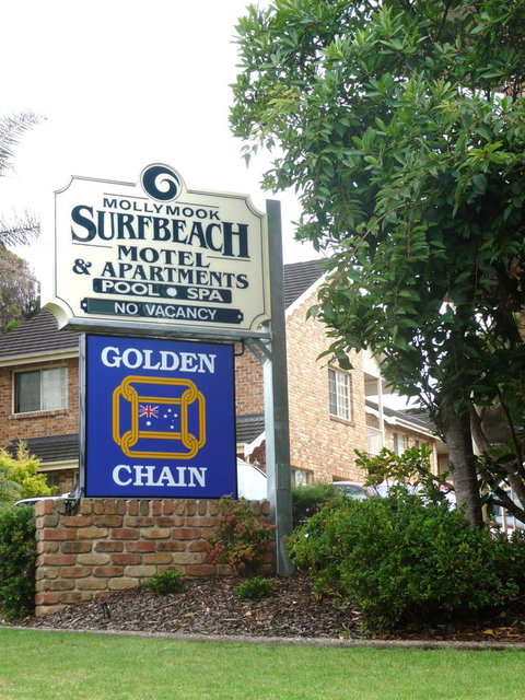 Mollymook Surfbeach Motel & Apartments - Accommodation Tasmania 16
