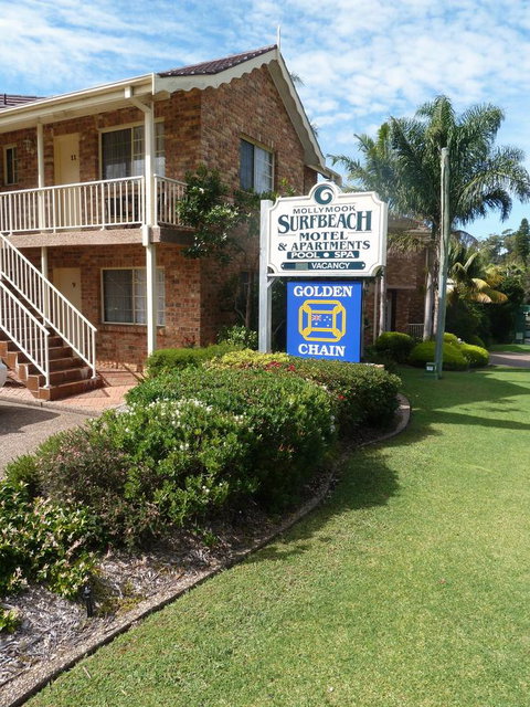 Mollymook Surfbeach Motel & Apartments - Accommodation Tasmania 0