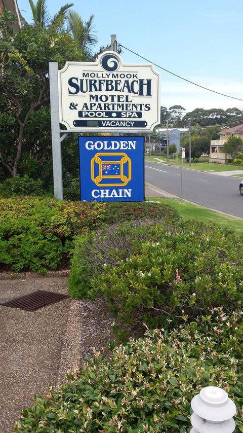 Mollymook Surfbeach Motel & Apartments - Accommodation Tasmania 7