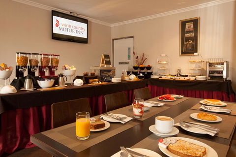 Wine Country Motor Inn - Accommodation Tasmania 8