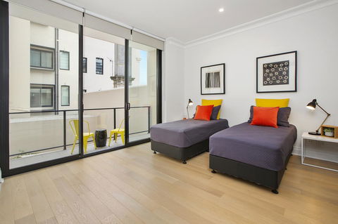 Orange Stay Apartments Potts Point - Accommodation Tasmania 8
