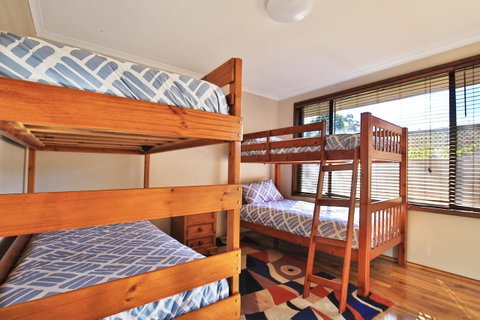 Sandy Toes Beach House Jervis Bay - 2min To Beach - Accommodation Tasmania 8