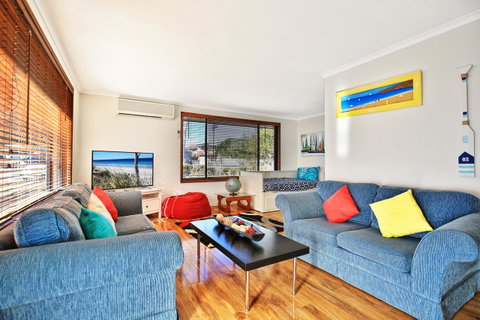 Sandy Toes Beach House Jervis Bay - 2min To Beach - Accommodation Tasmania 0