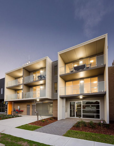 Hamilton Executive Apartments - Accommodation Tasmania 0