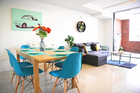 New SilkRoad Apartments Sydney - Accommodation Tasmania 3