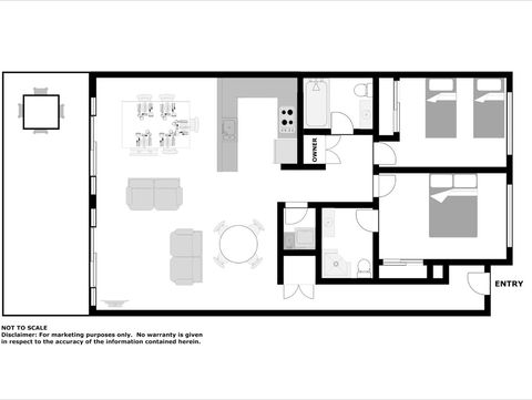 Seaspray Villa 5 - Accommodation Tasmania 6