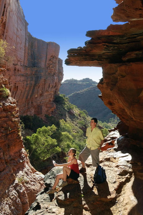 Discovery Resorts - Kings Canyon - Accommodation Tasmania 28